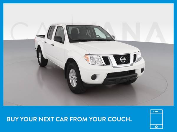 2019 Nissan Frontier Crew Cab SV Pickup 4D 5 ft pickup White for sale in Blountville, TN – photo 12