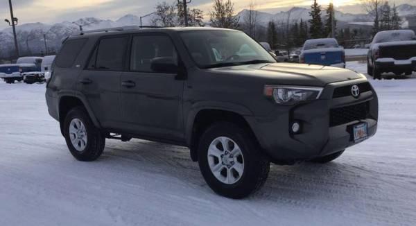 2016 Toyota 4Runner SR5 CALL James--Get Pre-Approved 5 Min - cars &... for sale in Anchorage, AK – photo 2