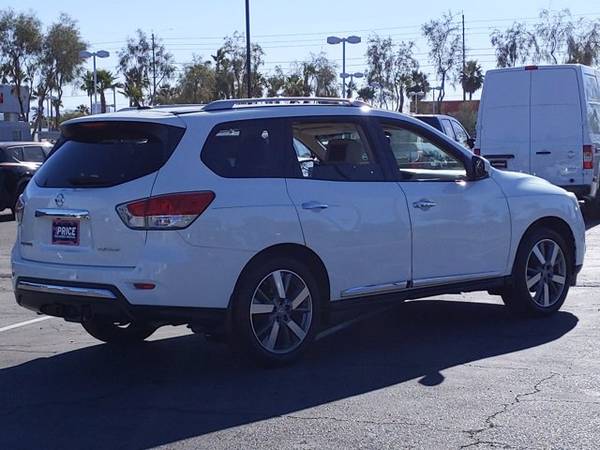 2014 Nissan Pathfinder Platinum SKU:EC697818 SUV - cars & trucks -... for sale in Las Vegas, NV – photo 6
