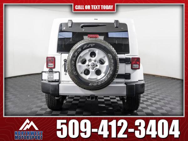 2014 Jeep Wrangler Unlimited Sahara 4x4 - - by for sale in Pasco, WA – photo 6