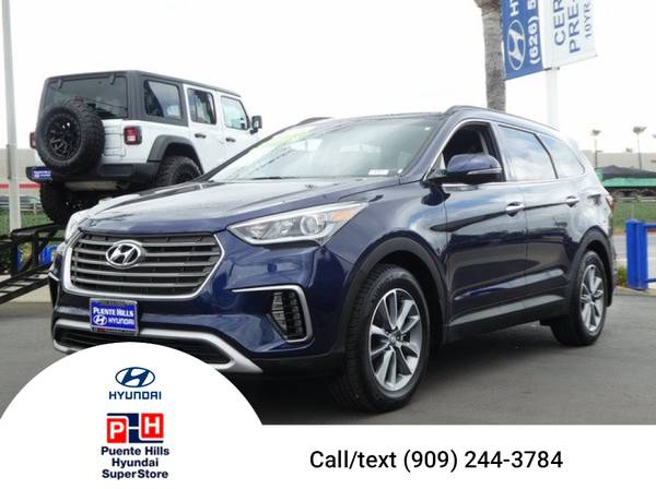 2018 Hyundai Santa Fe SE Great Internet Deals Biggest Sale Of The for sale in City of Industry, CA – photo 4