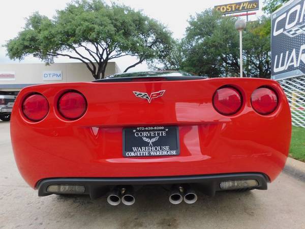 2007 Chevrolet Corvette Coupe 3LT, Z51, CD, HUD, Auto, Alloys for sale in Dallas, TX – photo 23