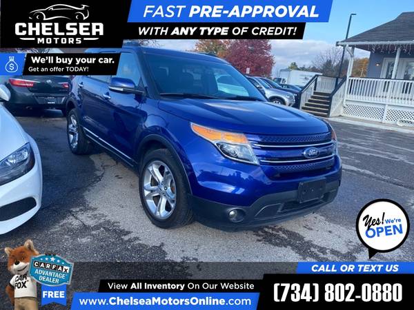 2013 Ford Explorer Limited SUV on SALE NOW! - cars & trucks - by... for sale in Chelsea, MI – photo 4