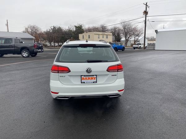2019 Volkswagen Golf SportWagen 1 8T S Automatic 4 - cars & for sale in Wenatchee, WA – photo 6