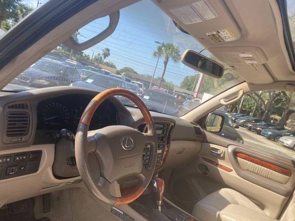 2002 Lexus LX LX 470 Sport Utility 4D CALL OR TEXT TODAY! - cars & for sale in Clearwater, FL – photo 7