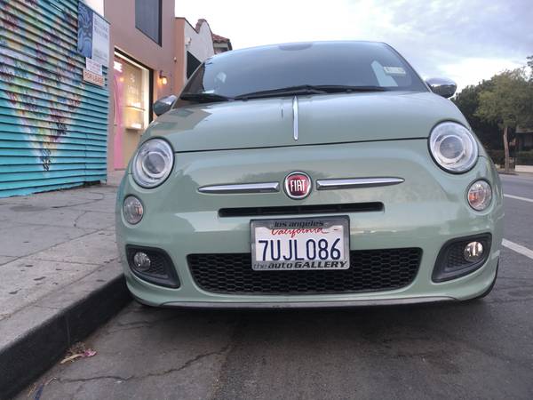 Fiat 500 Sport 2015 - Single Owner - Barely Used - cars & trucks -... for sale in Venice, CA – photo 3