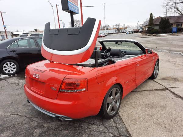 2008 Audi A4 2 0T quattro AWD 2dr Convertible - - by for sale in Melrose Park, IL – photo 8