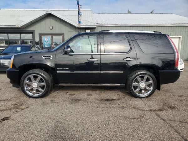 2010 Cadillac Escalade Premium AWD 4dr SUV - cars & trucks - by... for sale in St Francis, MN – photo 5