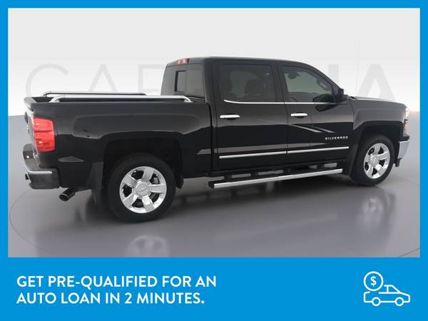 2015 Chevy Chevrolet Silverado 1500 Crew Cab LTZ Pickup 4D 5 3/4 ft for sale in Pittsburgh, PA – photo 9