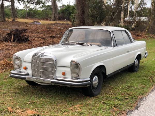 1963 Mercedes Benz 220SE Coupe - Extremely Rare for sale in TAMPA, FL – photo 9