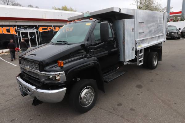 2005 Chevrolet C4500 C4500 C4C042 Truck 4wd Mason Dump bed body truck for sale in South Amboy, PA – photo 11