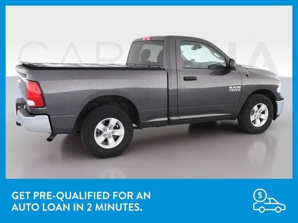 2017 Ram 1500 Regular Cab Tradesman Pickup 2D 6 1/3 ft pickup Gray for sale in Indianapolis, IN – photo 9