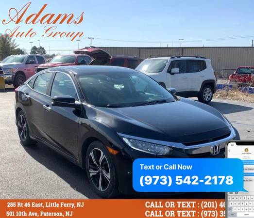 2016 Honda Civic Sedan 4dr CVT Touring - Buy-Here-Pay-Here! - cars & for sale in Paterson, NJ – photo 7