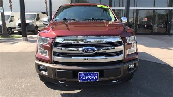 2016 Ford F-150 Lariat Crew Cab 4x4 Only 33k Miles - cars & trucks -... for sale in Fresno, CA – photo 9
