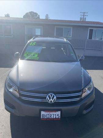 2015 Volkswagen Tiguan S ALL POWER LOW MILES AWD BAD CRE for sale in Sacramento , CA – photo 2