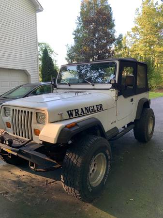 95 Jeep Wrangler for sale in Courtland, VA – photo 20