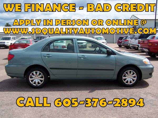 **2007 TOYOTA COROLLA **WE FINANCE**BAD CREDIT OK!!** - cars &... for sale in Sioux Falls, SD – photo 3