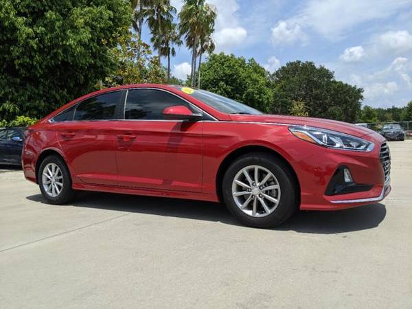 2019 Hyundai Sonata Scarlet Red Unbelievable Value! - cars & for sale in Naples, FL – photo 2