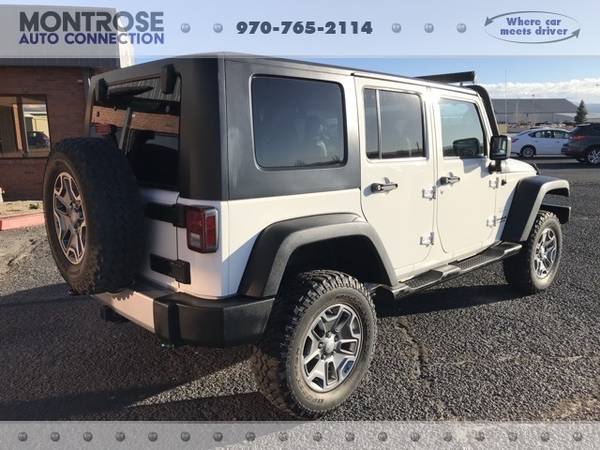 2010 Jeep Wrangler Unlimited Unlimited Sahara - - by for sale in MONTROSE, CO – photo 5