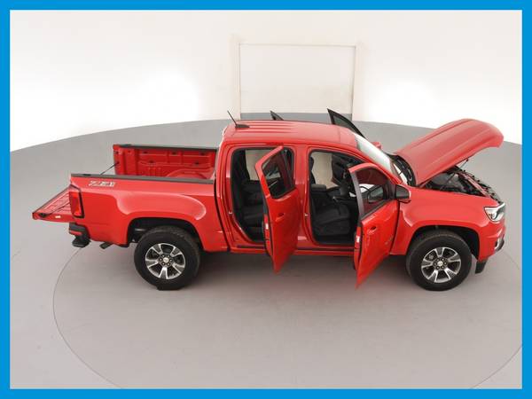 2018 Chevy Chevrolet Colorado Crew Cab Z71 Pickup 4D 6 ft pickup Red for sale in Ocean City, MD – photo 20