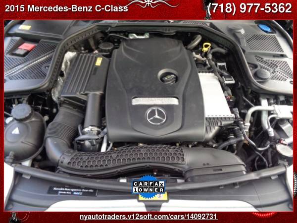 2015 Mercedes-Benz C-Class 4dr Sdn C300 Sport 4MATIC for sale in Valley Stream, NY – photo 22