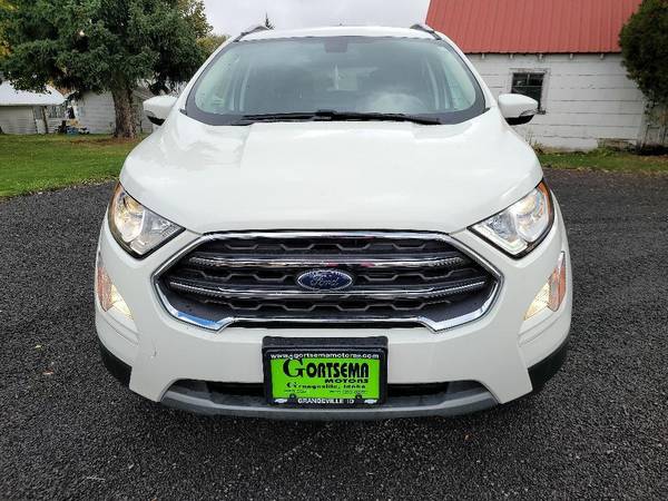 2020 FORD ECOSPORT TITANIUM~AWD~HEATED LEATHER~NAVIGATION - cars &... for sale in Grangeville, ID – photo 2