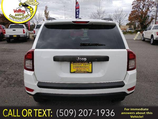 2016 Jeep Compass Sport Only $500 Down! *OAC - cars & trucks - by... for sale in Spokane, WA – photo 6