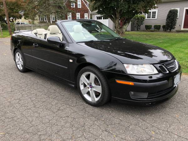 2006 Saab 93 Aero 6 speed manual convertible for sale in Westport, NY – photo 2