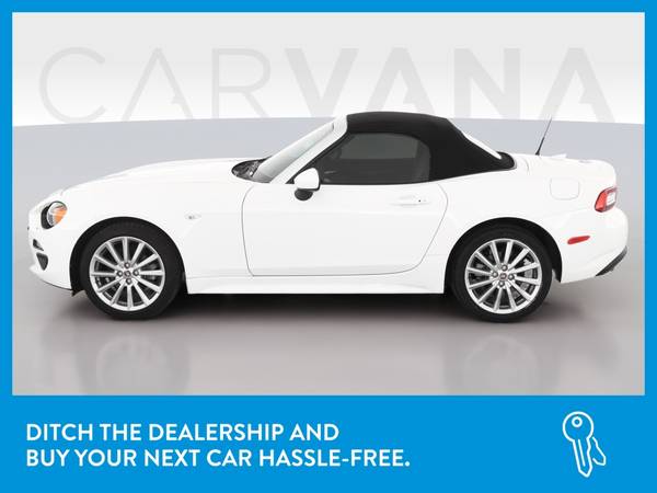 2018 FIAT 124 Spider Lusso Convertible 2D Convertible White for sale in Other, OR – photo 4
