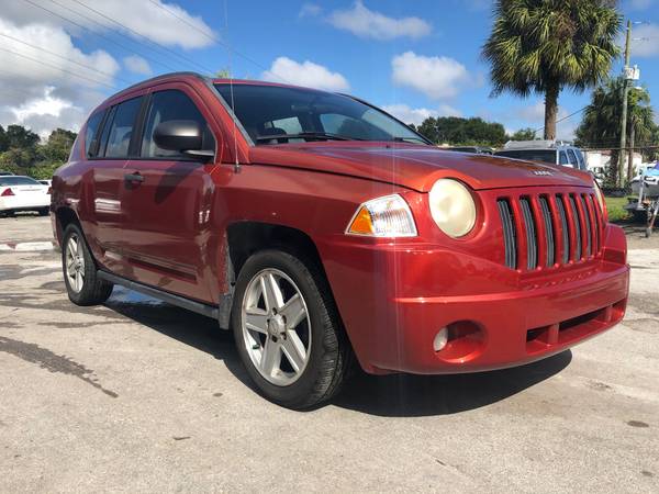 2008 JEEP COMPASS SPORT - cars & trucks - by dealer - vehicle... for sale in Clearwater, FL – photo 3