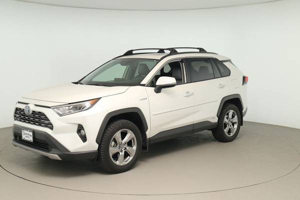 2020 Toyota RAV4 Hybrid Limited Clean CARFAX One Owner Mint for sale in Denver , CO – photo 9