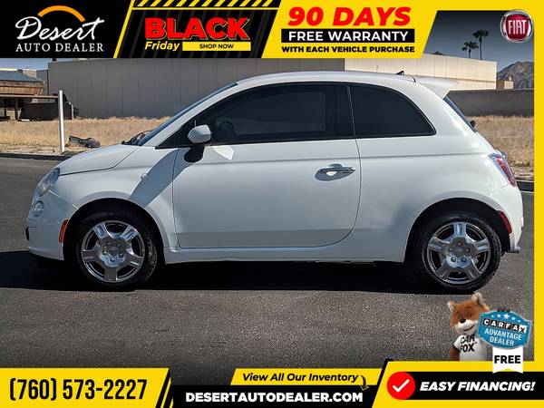 2015 Fiat 500 69,000 MILES 1 OWNER Pop Hatchback with lots of power... for sale in Palm Desert , CA – photo 9