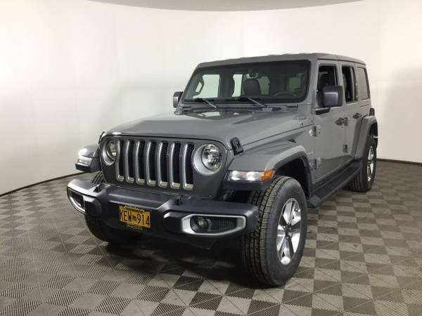 2019 Jeep Wrangler Unlimited Granite Crystal Metallic Clearcoat for sale in Anchorage, AK – photo 3
