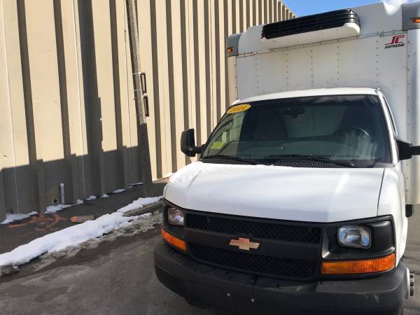 2014 Chevy 3500 Refrigerated Box Low Miles - - by for sale in Other, NY – photo 2