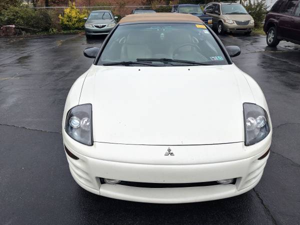 2001 Mitsubishi Eclipse Spyder GT Convertible - low miles, v6... for sale in Burlington, NC – photo 4