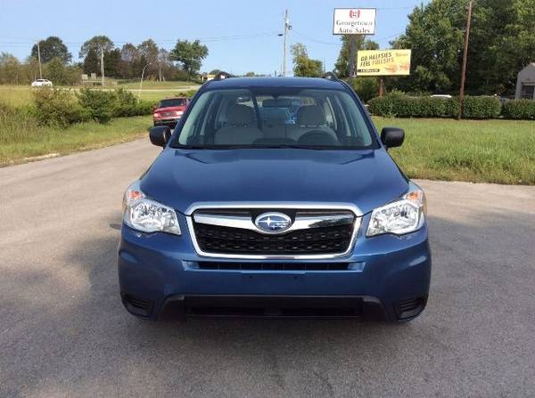2015 Subaru Forester 2.5i - cars & trucks - by dealer - vehicle... for sale in Georgetown, KY – photo 8
