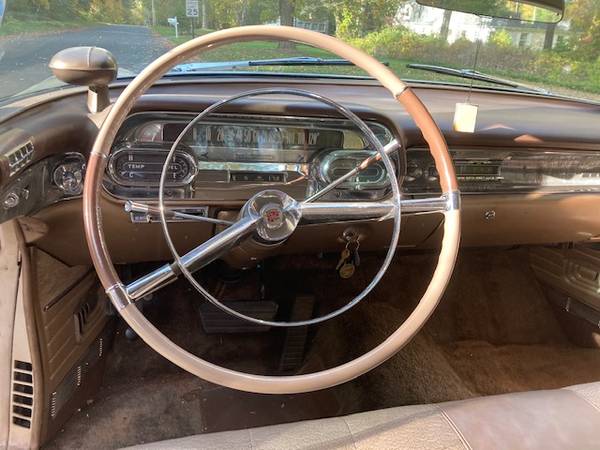1958 Cadillac Coupe DeVille 62 - cars & trucks - by owner - vehicle... for sale in Easton, RI – photo 14