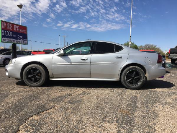 2005 GRAY PONTIAC GRAND PRIX for $300 Down - cars & trucks - by... for sale in Lubbock, TX – photo 5