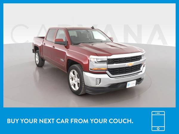 2016 Chevy Chevrolet Silverado 1500 Crew Cab LT Pickup 4D 5 3/4 ft for sale in Columbia, MO – photo 12