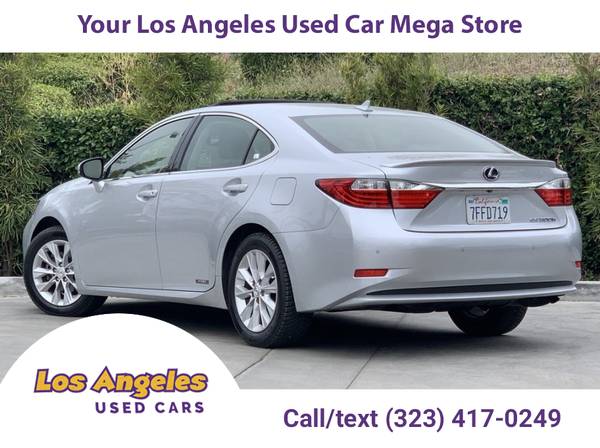 2014 Lexus ES 300h Great Internet Deals On All Inventory - cars & for sale in Cerritos, CA – photo 2
