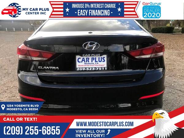 2017 Hyundai Elantra SESedan 6A 6 A 6-A PRICED TO SELL! - cars & for sale in Modesto, CA – photo 7