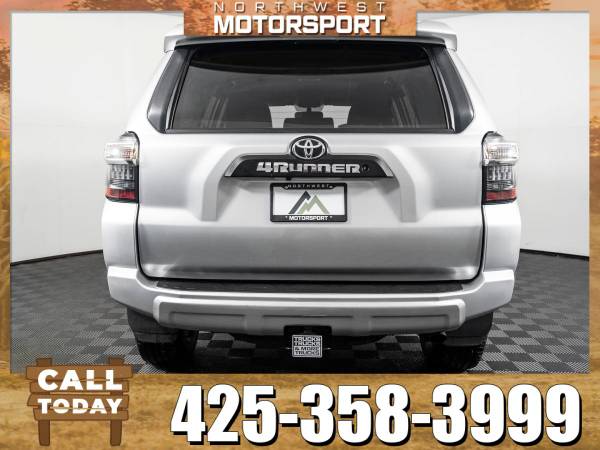 *ONE OWNER* 2018 *Toyota 4Runner* TRD Offroad 4x4 for sale in Lynnwood, WA – photo 6