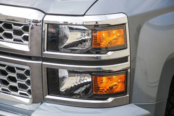 2015 Chevy Chevrolet Silverado 1500 4WD LT pickup Slate Grey for sale in Sacramento , CA – photo 7