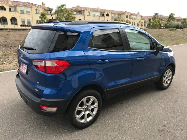 2018 FORD ECOSPORT ( Low Miles and Sunroof (Runs Excellent) - cars & for sale in San Diego, CA – photo 6