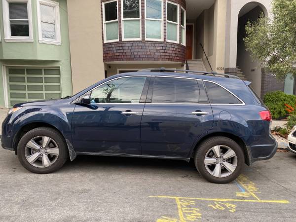 2011 Acura MDX (low mileage) - cars & trucks - by owner - vehicle... for sale in San Francisco, CA – photo 3