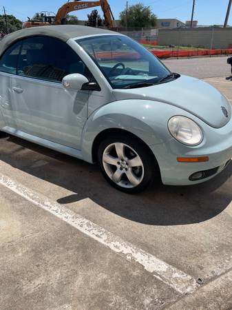 2006 Volkswagen Bettle Convertible for sale in Dallas, TX – photo 4