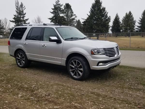 2016 Lincoln Navigator Reserve 4WD V6 Turbo - - by for sale in Columbia Falls, MT – photo 3