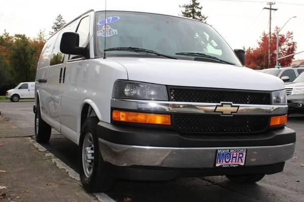 2017 Chevrolet Express Cargo Chevy 2500 3dr Extended Cargo Van Cargo V for sale in Salem, OR – photo 4