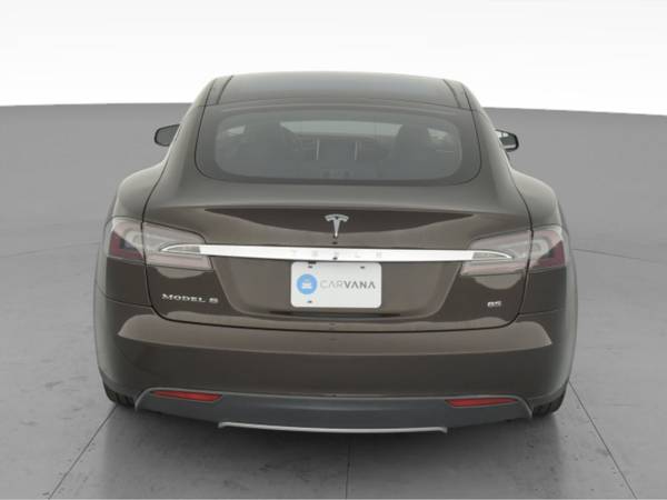 2013 Tesla Model S Performance Sedan 4D sedan Brown - FINANCE ONLINE... for sale in Raleigh, NC – photo 9