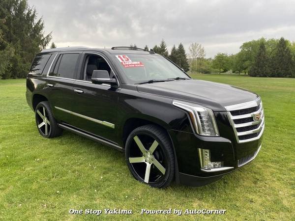 2015 Cadillac Escalade Premium 4WD - - by dealer for sale in Yakima, WA – photo 3